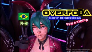 Kiriko Show Full (Blacked) traduzido Pt-Br