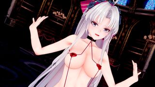 After Sex carlotta　[Haniwa's Miniature Garden]