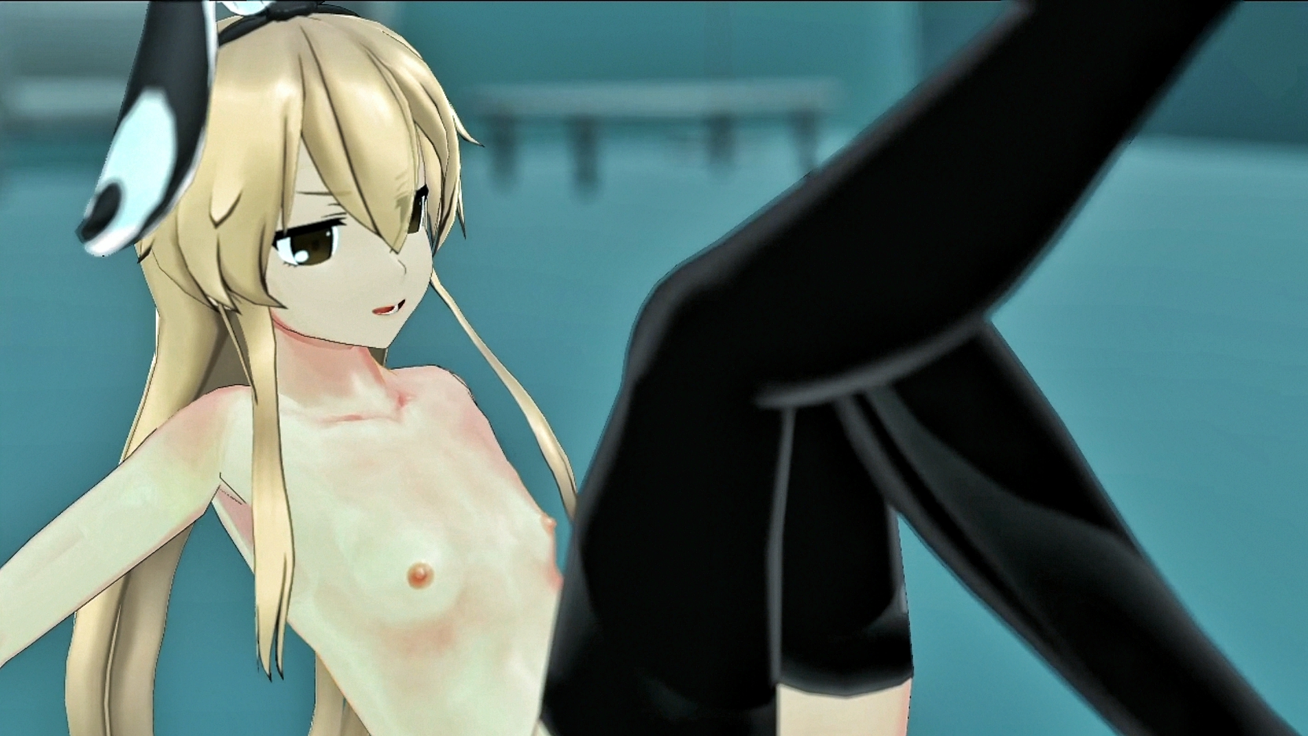 Shimakaze Mad Lovers Mmd R18 Mikumikujackd