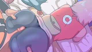 Sakura Cheeks Clapped