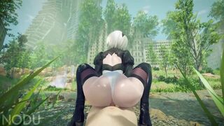 YoRHa 2b Compilation