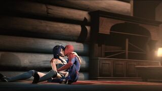 Lucina and Spider-Man