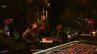 Aurore Cassel and Vincent Placing Their Bets In The Dogtown Casino [mrBlackguy]