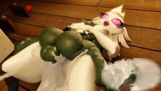 Stella getting impregnated