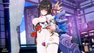 lingsha's special spice making