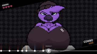 Zoe Monroe Paizuri (Pixel Art Ver.)