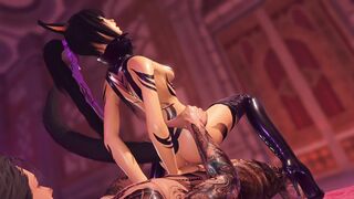 Miqo'te Slut Riding Bun Boy