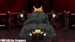 DelFrog Edge (MUGEN/PMV)