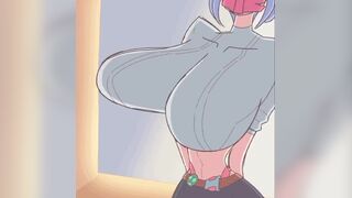 Clown facehugger by mask rayx