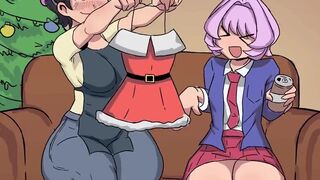 Christmas gifts between Najimi and Shuuko [GasvyMan]