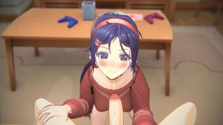 [Miside] Mita Blowjob - OrangeDonut33