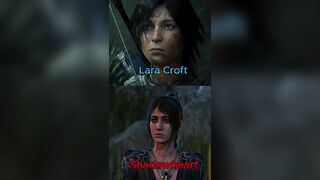 Lara Croft vs Shadowheart