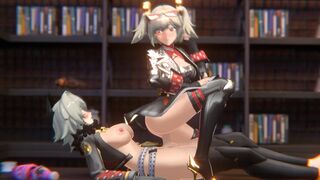 Burnice on Futa Caesar - OrangeDonut33