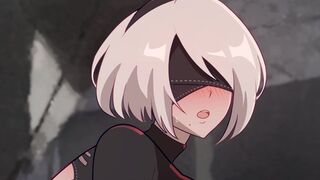Yorha 2B Animation - Connection Protocol