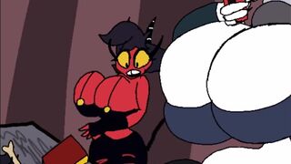 Loona and millie by spyrobiffy