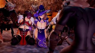 genshin babes ooopps....mk 3