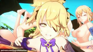 Beach [JygreAnimation] compilation