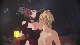 Mona and Lisa Halloween Special [digitallove1010]