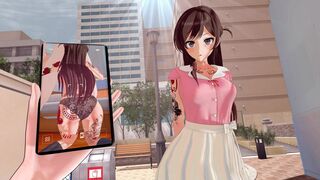 Mizuhara Chizuru  not restrained...