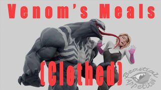 Venom's Meals - Spider-Qwwn