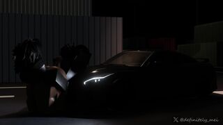 Midnight Love by the Cargo Docks [definitely_mei]