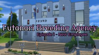 Futanari Breeding Agency Episode 1 - New Employee