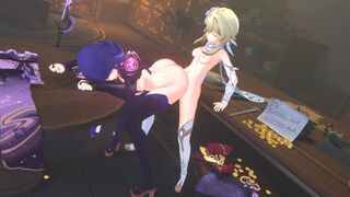 [Sirwobligobble] Lumine's Teyvat Services