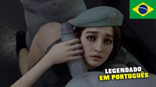 Jill Threesome (RE1) [LEGENDADO PT-BR]
