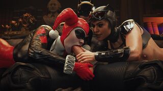 Harley-Cat and Batman [Rescraft] [120 FPS] [Sound]