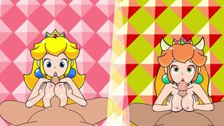 Princess Peach/Bowsette PPPPU