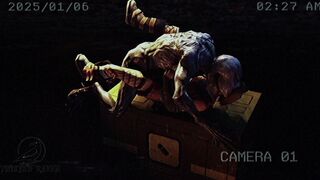 Jo-beth encounter with the Demogorgon