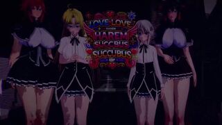 High School DxD Harem App