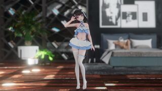 Swimsuit Yousa loves you at 105 degrees+sex