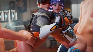 Tracer & Juno - Face to Face, victory sex. [Swursterotic]