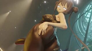 [HoldingNuts_3D] Futa Compilation