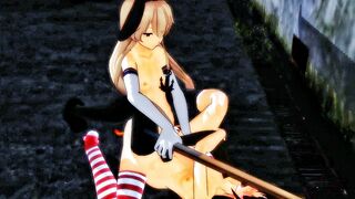 Shimakaze vs Furutaka [R18] MikumikuJackD