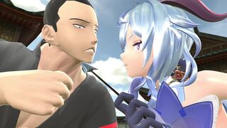 {pigtarotaro}NTR Ganyu ENG sub