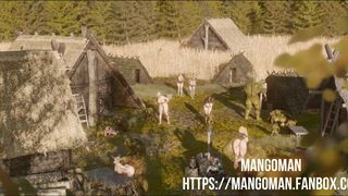 Goblins and orcs Village raid