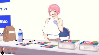 Ichika , the actress - Animation