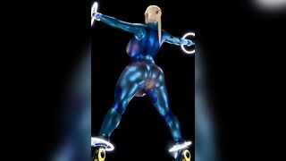 Futa Samus Zero Suit Test Balloon Alt 2 [Milkygirls]