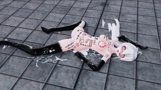 Haku Into a sex slave Original by zhanshi