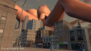 City Mega Giantess #23