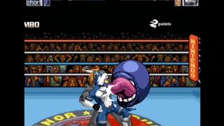 Mugen sex Kuramaru VS. Othello&Delga