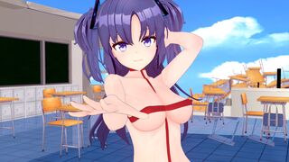 After Sex Hayase Yuuka　[Haniwa's Miniature Garden]