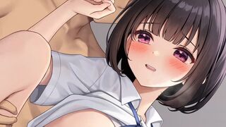 Yurina Inoue climaxes and gets creampied (OC)