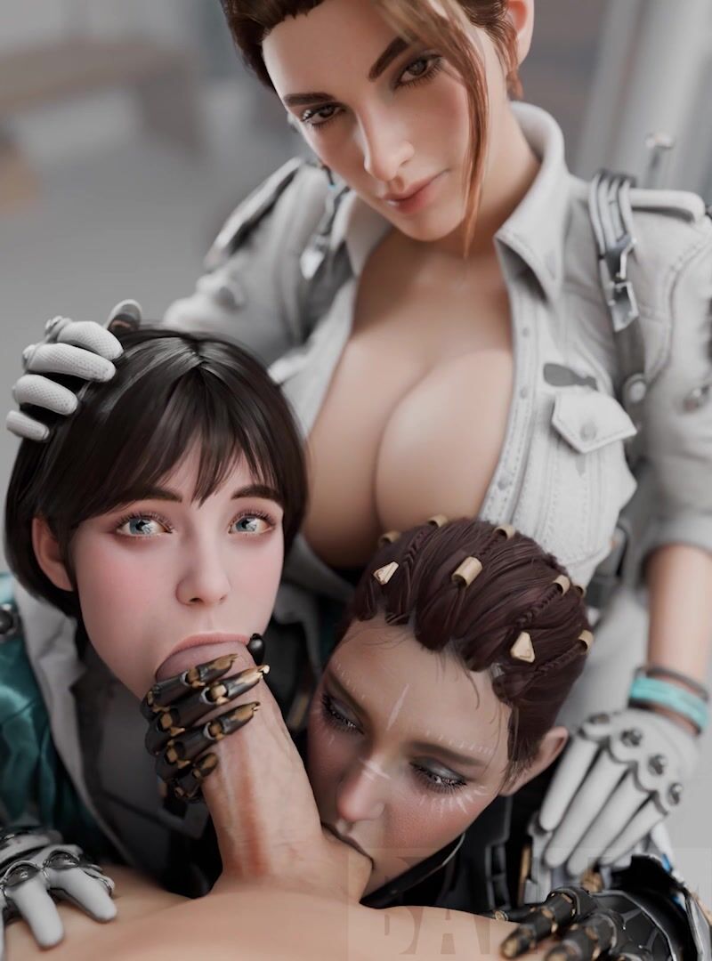 The First Descendant Tfd Girl 1