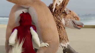 Anal vore by katzenoms