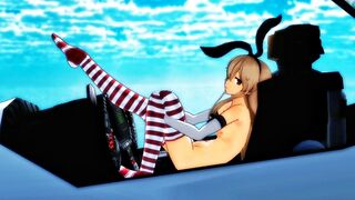 Shimakaze - Sono Oto [MMD R18] MikumikuJackD