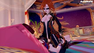 Mavuika x Chasca sex video