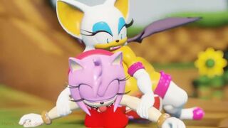 Rouge Caught Amy